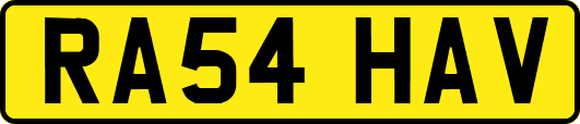 RA54HAV