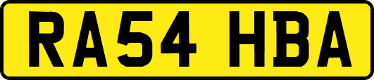 RA54HBA