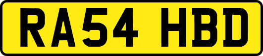 RA54HBD