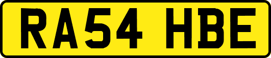 RA54HBE