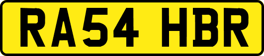 RA54HBR