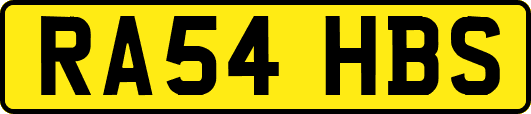 RA54HBS