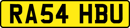 RA54HBU