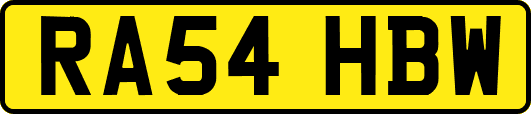 RA54HBW