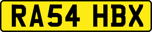 RA54HBX