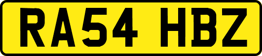 RA54HBZ