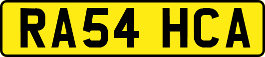 RA54HCA