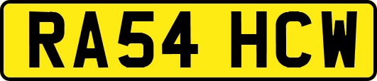 RA54HCW