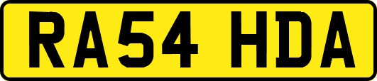 RA54HDA