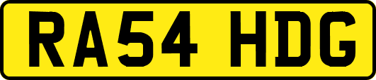 RA54HDG