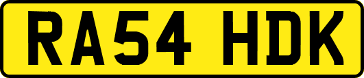 RA54HDK