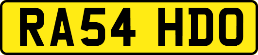 RA54HDO