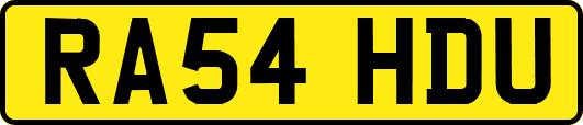 RA54HDU