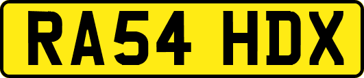 RA54HDX