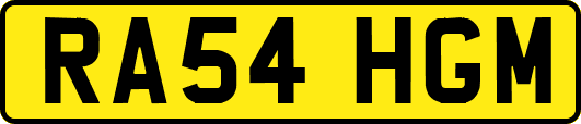 RA54HGM