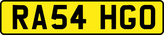 RA54HGO