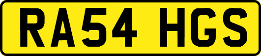 RA54HGS