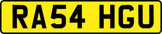 RA54HGU
