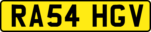 RA54HGV