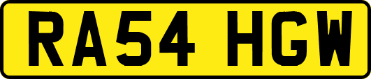 RA54HGW