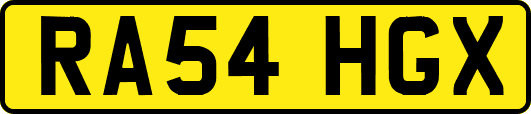 RA54HGX
