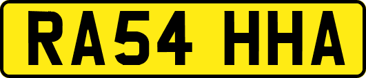 RA54HHA