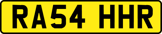 RA54HHR