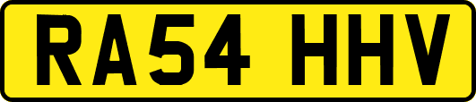 RA54HHV