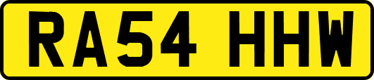 RA54HHW