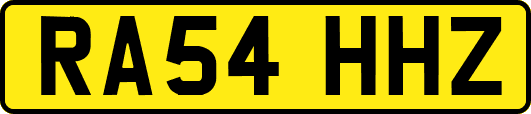 RA54HHZ