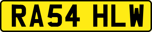 RA54HLW