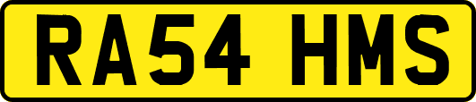 RA54HMS