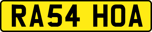 RA54HOA
