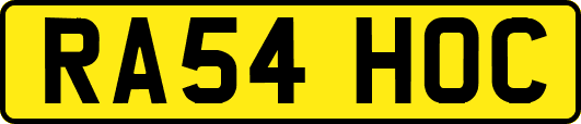 RA54HOC