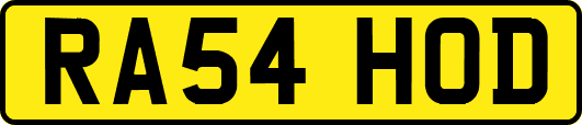 RA54HOD