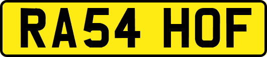 RA54HOF