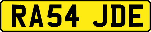 RA54JDE
