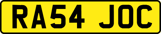 RA54JOC