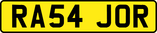 RA54JOR