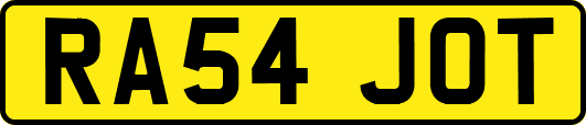 RA54JOT