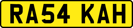 RA54KAH