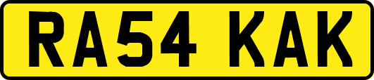 RA54KAK