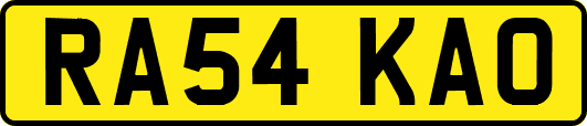 RA54KAO