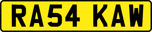 RA54KAW