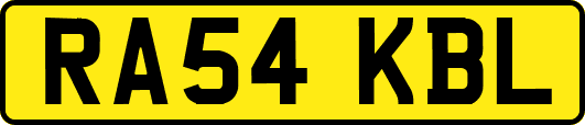 RA54KBL