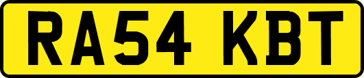 RA54KBT