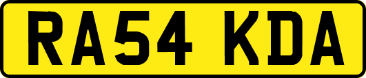 RA54KDA