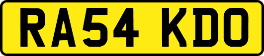 RA54KDO