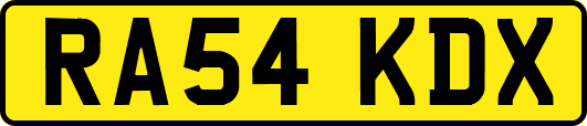 RA54KDX