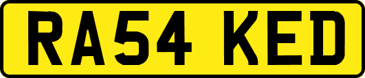 RA54KED